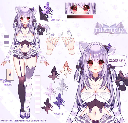 reference sheet ❤︎