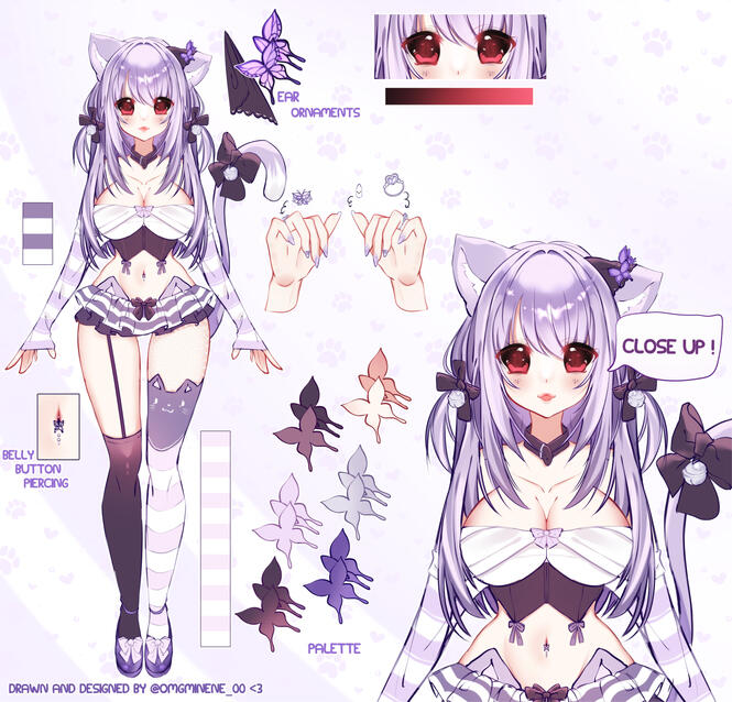 reference sheet ♡
