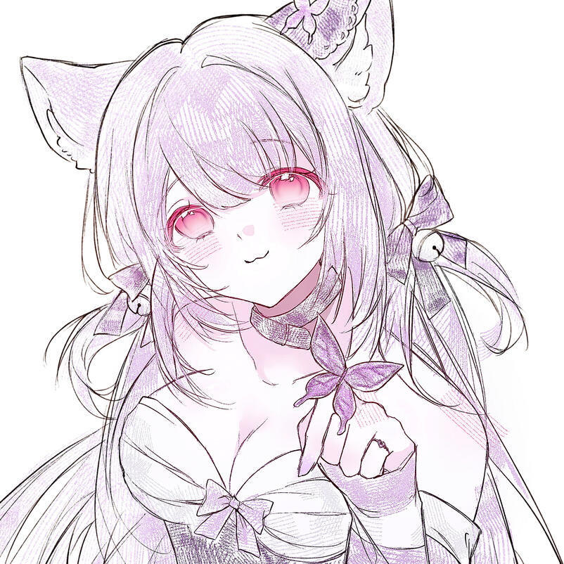 Mikanyeko ❤︎ Carrd layout &amp; Design